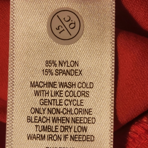 Adrienne Vittadini A-Line Skirt With Inverted  Front Pleat - Picture 6 of 7